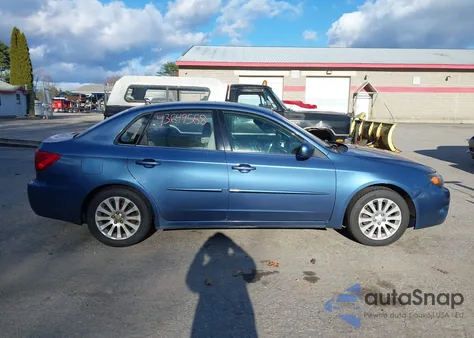 2009 Subaru Impreza 2.5I z USA, uszkodzony, nr VIN JF1GE60609H509386